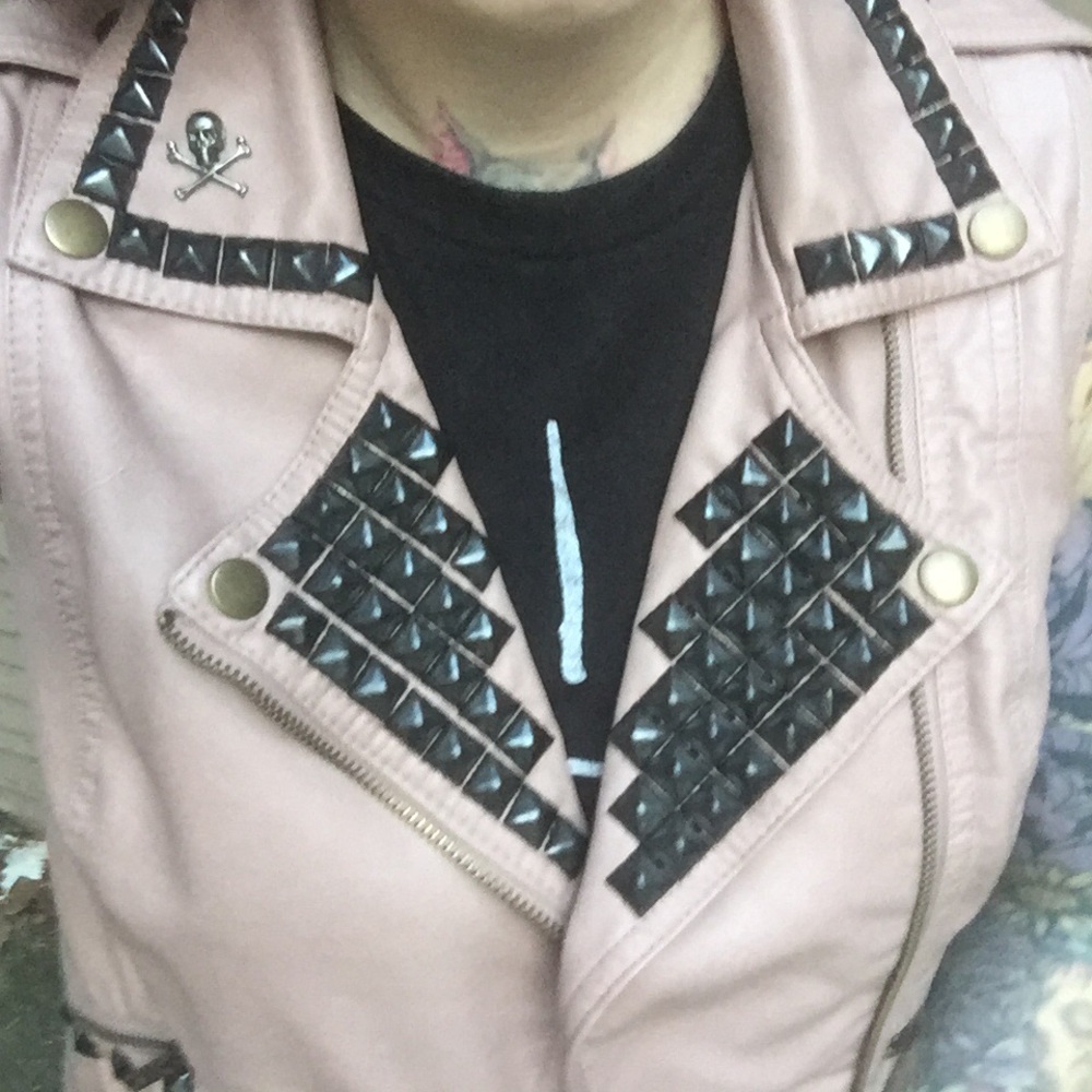 Faux Leather Vest